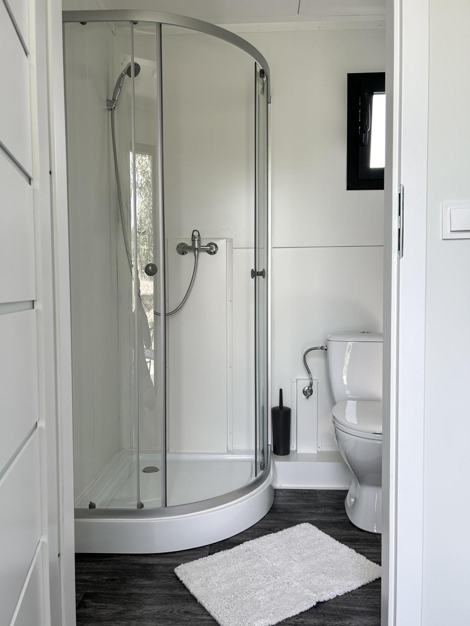 Appartamento Tiny House Mezi Sklepy Kobylí Esterno foto