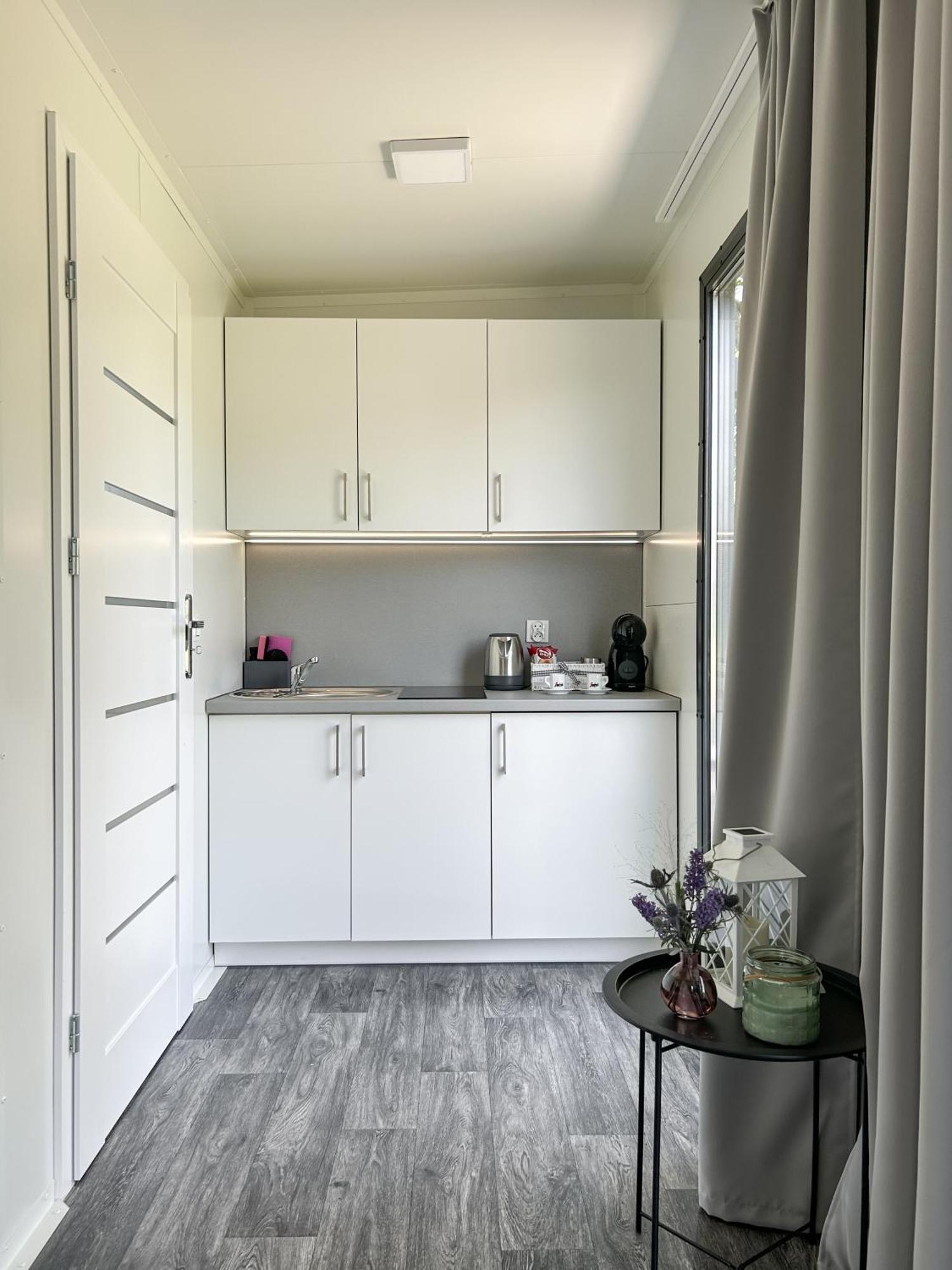 Appartamento Tiny House Mezi Sklepy Kobylí Esterno foto